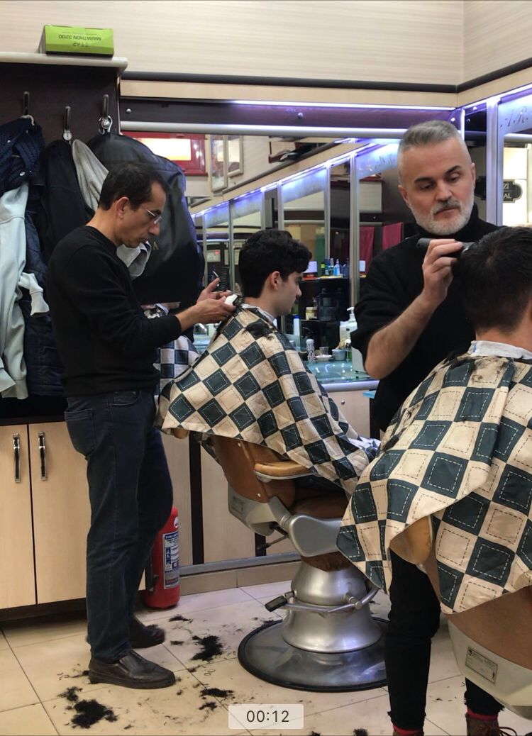 Erkek saç modeli 5 - Hürriyet Pasajı berber