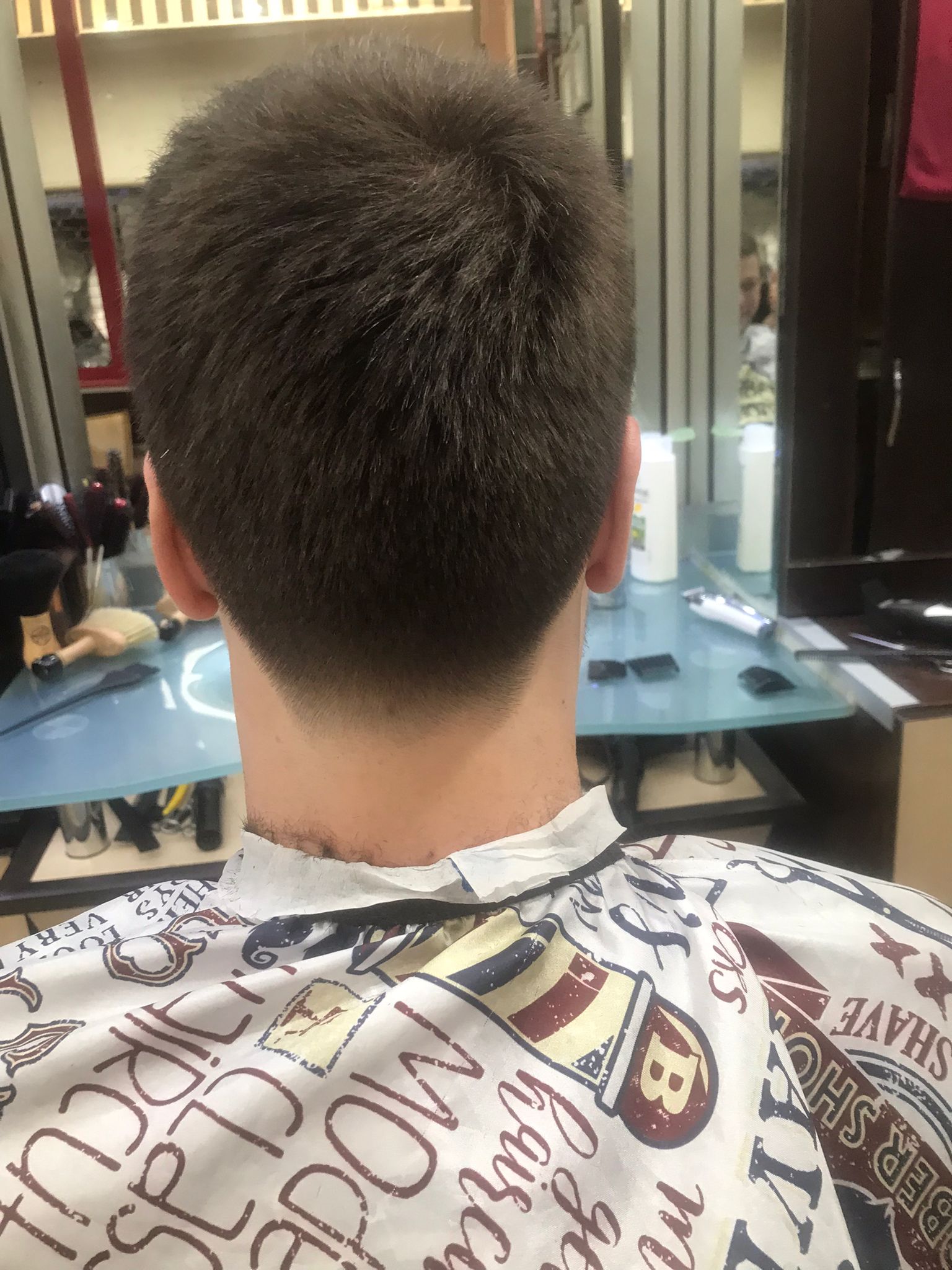 Erkek saç modeli 11334 - Şişli erkek kuaförü