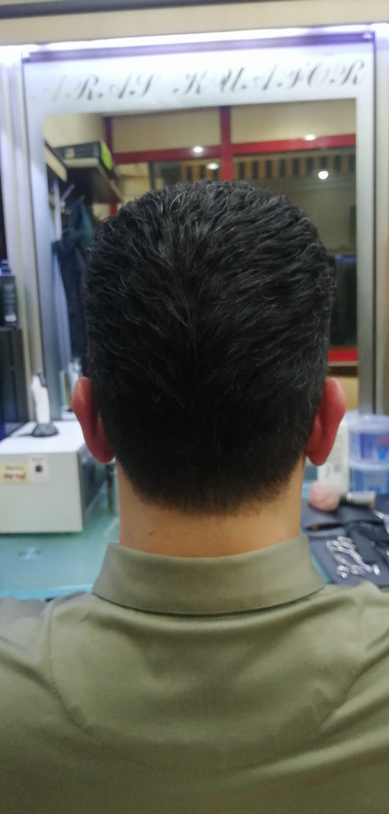 Erkek saç modeli 1431 - Şişli erkek kuaförü