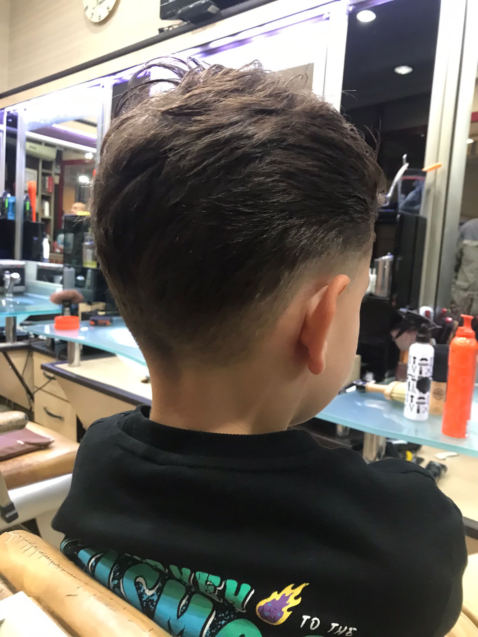 Erkek saç modeli 1d31 - Şişli erkek kuaförü